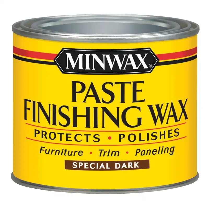 Finishing Wax, Special Dark Paste, 1 Lb.