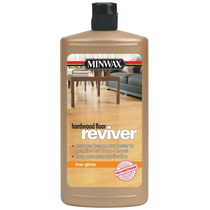 32 Oz. Low Gloss Hardwood Floor Reviver - Restore Shine & Protection