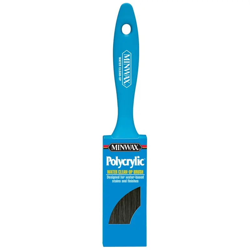 Polycrylic Brush, Tapered, Nylon, 2 In.