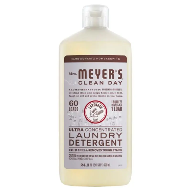 Clean Day Lavender Scent Liquid Laundry Detergent 24.3 Oz 60 Loads