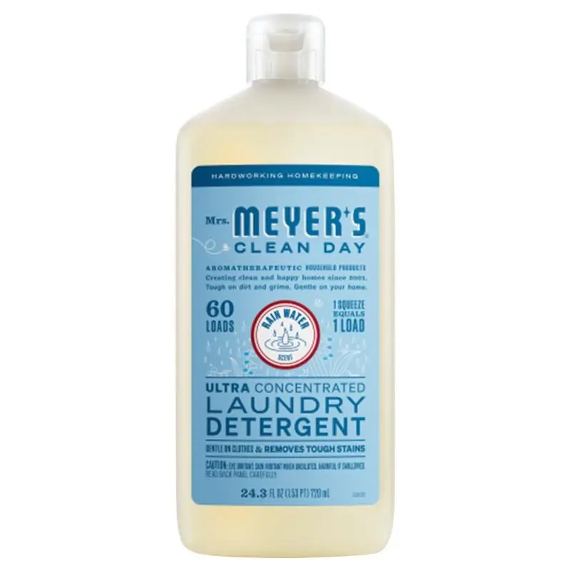 Clean Day Rain Water Scent Laundry Detergent Liquid 24.3 Oz