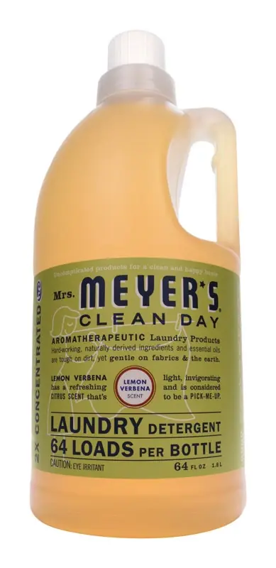 Clean Day Lemon Verbena Scent Laundry Detergent Liquid 64 Oz 1 Pk
