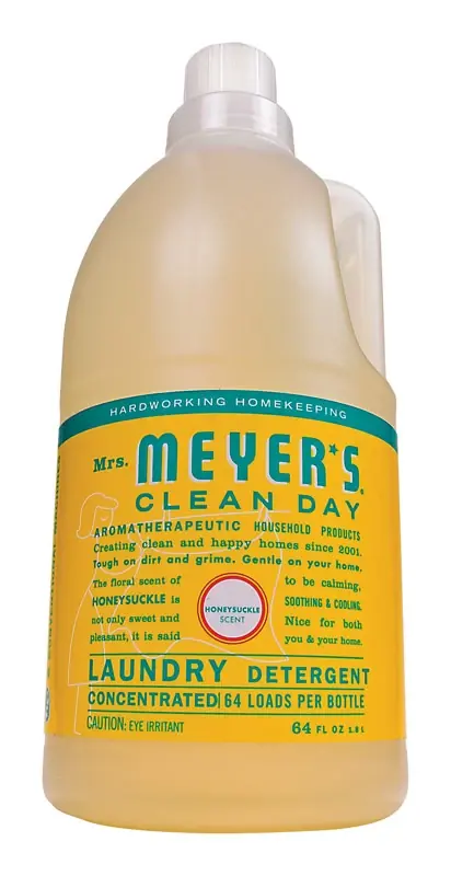 Clean Day Honeysuckle Scent Laundry Detergent Liquid 64 Oz 1 Pk