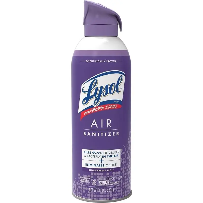 Light Breeze Scent Air Sanitizer 10 Oz 1 Pk