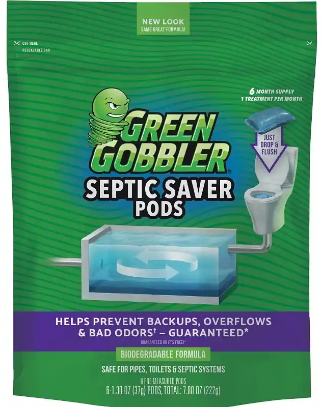 Tablet Septic System Cleaner 6 Ct