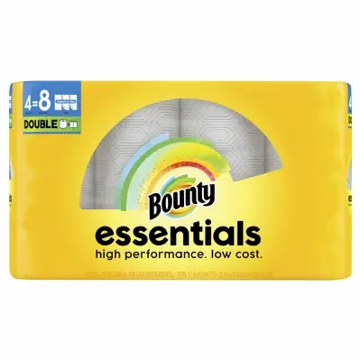 Essentials Paper Towels 108 Sheet 2 Ply 1 Pk