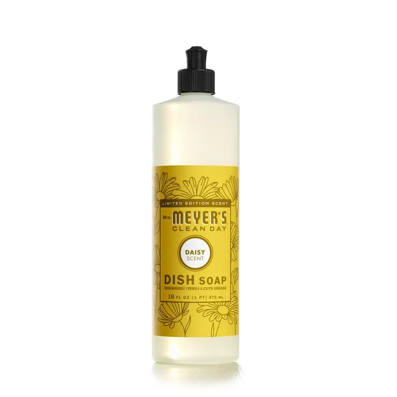 Clean Day Daisy Scent Liquid Dish Soap 16 Oz 1 Pk