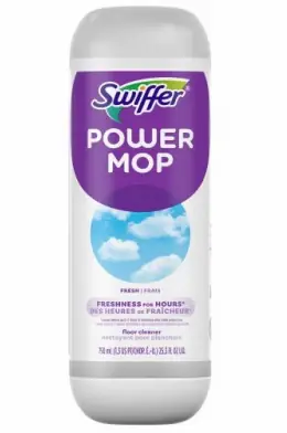 Power Mop Fresh Scent Multi-surface Floor Cleaner Liquid 25.3 Oz