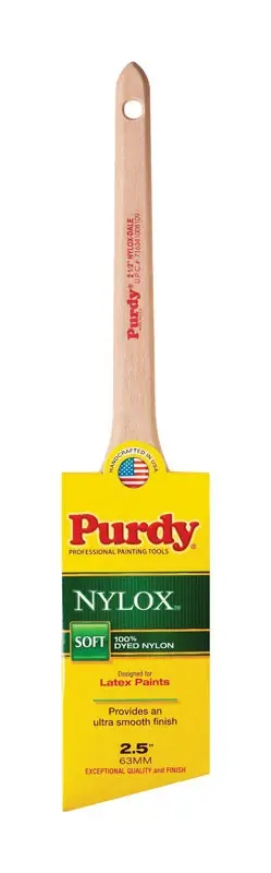 Nylox Dale Angular Sash & Trim Paint Brush, 2.5 In.