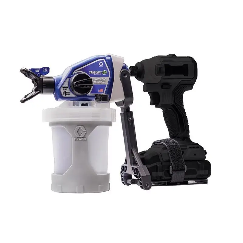 Truecoat 360 Cordless Airless Paint Sprayer 2000 Psi With Accessories
