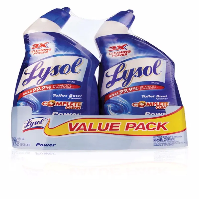 Complete Clean No Scent Toilet Bowl Cleaner 24 Oz Gel