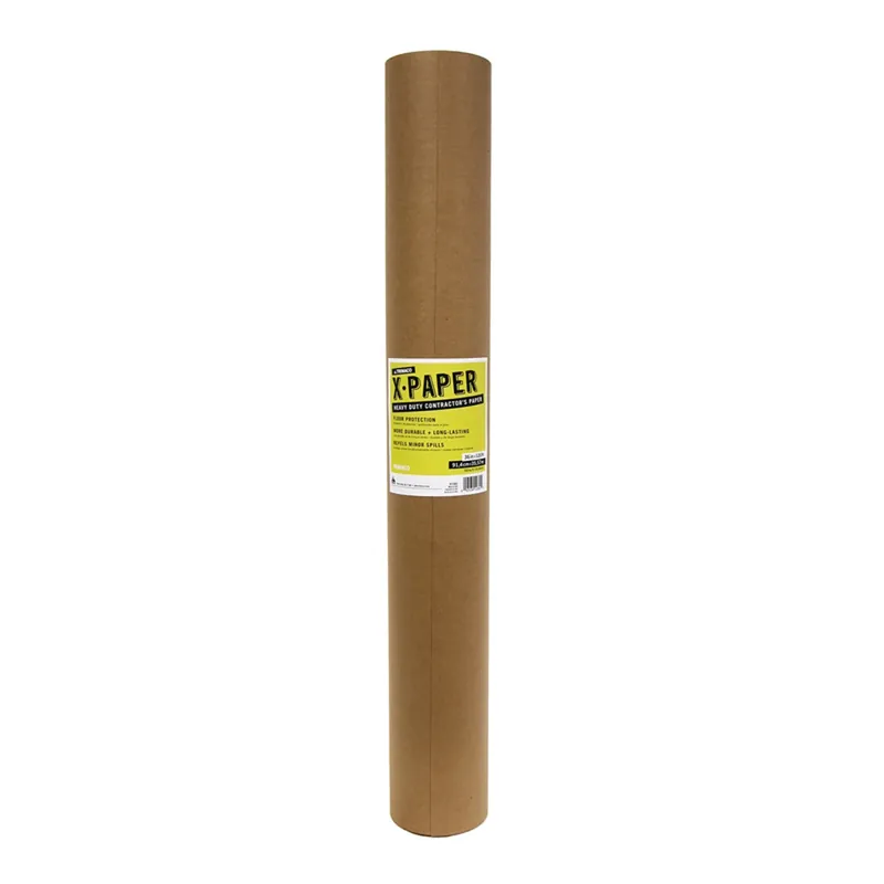 X-paper Floor Protector Paper 36 In. W X 120 Ft. L Paper Brown 1 Pk