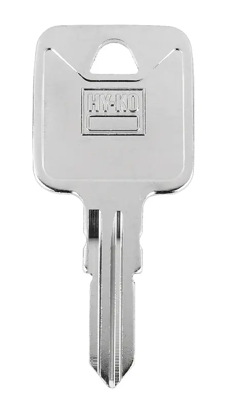 Brass Key Blank For Fastec Fic2 Locks - Model 11010fic2-each