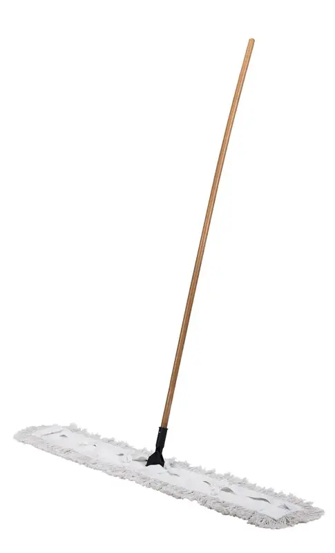 48 In. W Dust Mop With Steel Handle