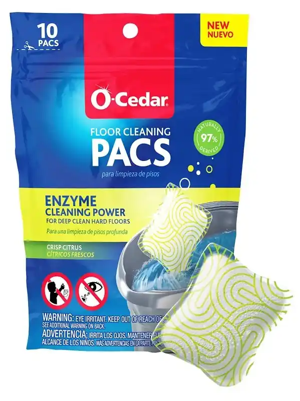 Citrus Scent Floor Cleaner Powder 10 Pk