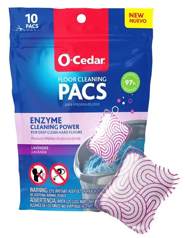 Lavender Scent Floor Cleaner Powder 10 Pk
