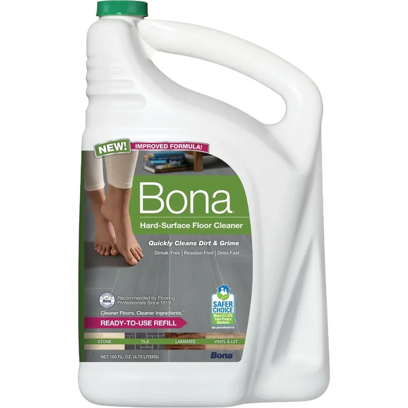 Hard Surface Cleaner Refill, 128 Oz.