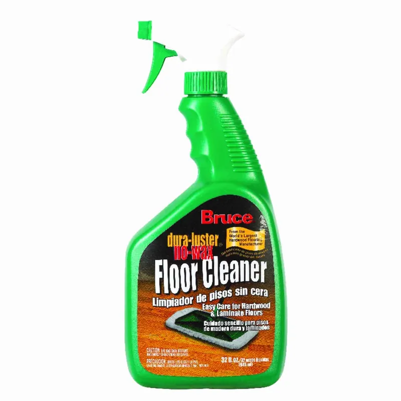 No-wax Floor Cleaner, 32-oz.