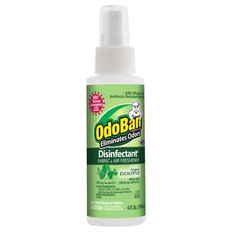 Eucalyptus Scent Disinfectant Spray 4 Oz 1 Pk