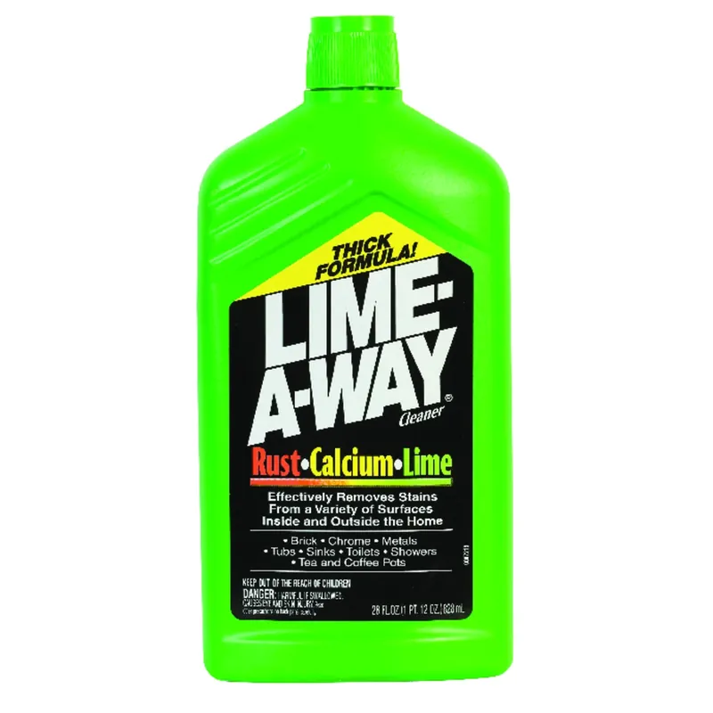 Lime, Calcium & Rust Remover, 28 Oz.