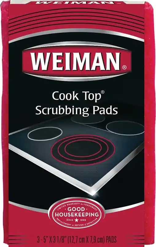 No Scent Cooktop Scrubbing Pads 3 Ct Sponge