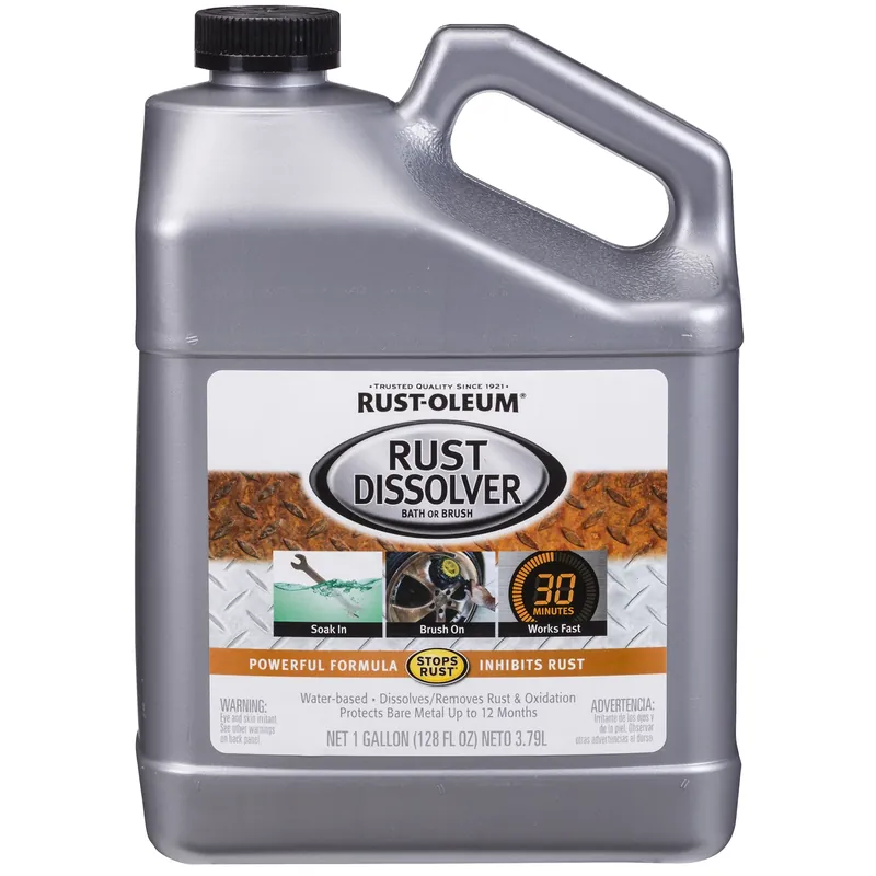 Rust Dissolver, Water-based, 1-gallon