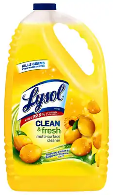 Clean & Fresh Lemon Scent Multi-purpose Cleaner Liquid 144 Oz