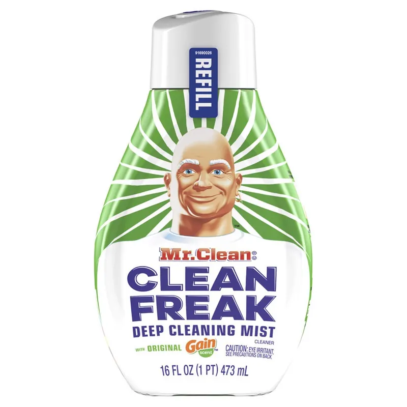 Clean Freak Deep Cleaning Multi Surface Mist Sprayer Refill, Gain, 16 Oz.