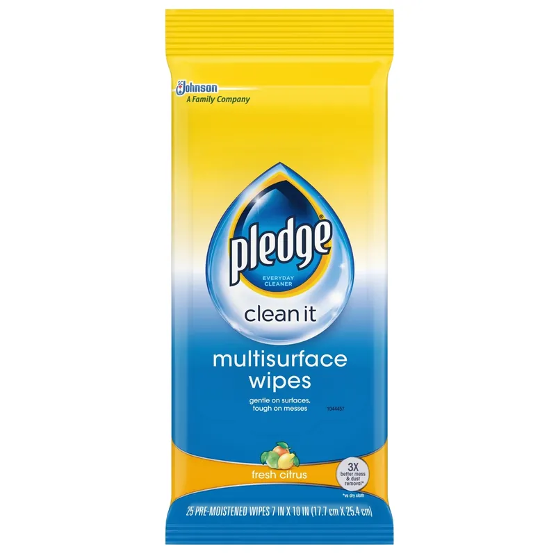 25-count Multi-surface Wipes