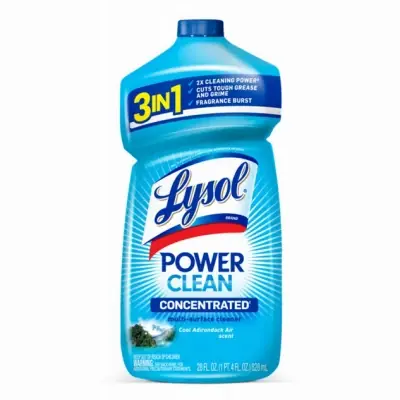 Power Clean Multi-surface Cleaner, Cool Air Scent, 28 Oz. Concentrate