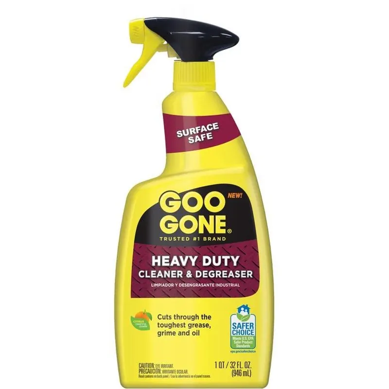 Citrus Heavy‑duty Degreaser – 32 oz Trigger‑spray Cleaner