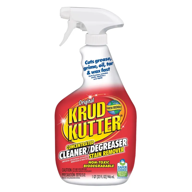 Original Concentrated Cleaner/degreaser/stain Remover, 1-qt.