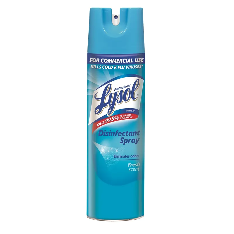 Fresh Scent Disinfectant Spray 19 Oz 1 Pk