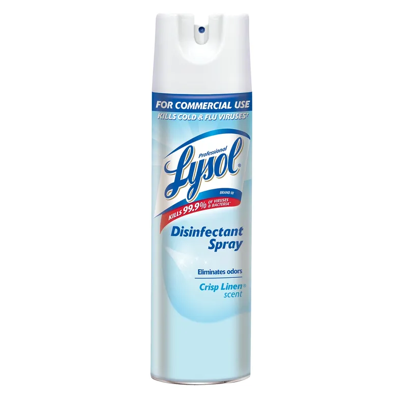 Crisp Linen Scent Disinfectant Spray 19 Oz 1 Pk