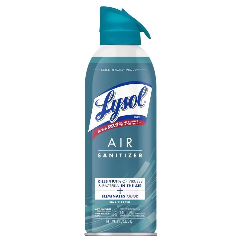 Fresh Scent Air Sanitizer 10 Oz 1 Pk