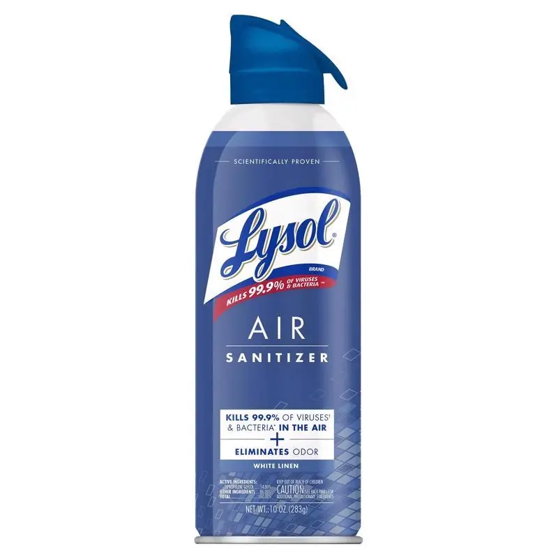 White Linen Scent Air Sanitizer 10 Oz 1 Pk