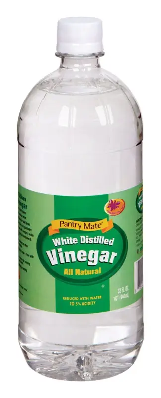 No Scent Distilled Vinegar Liquid 32 Oz