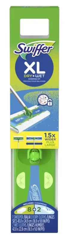 Sweeper Starter Kit, Extra-large