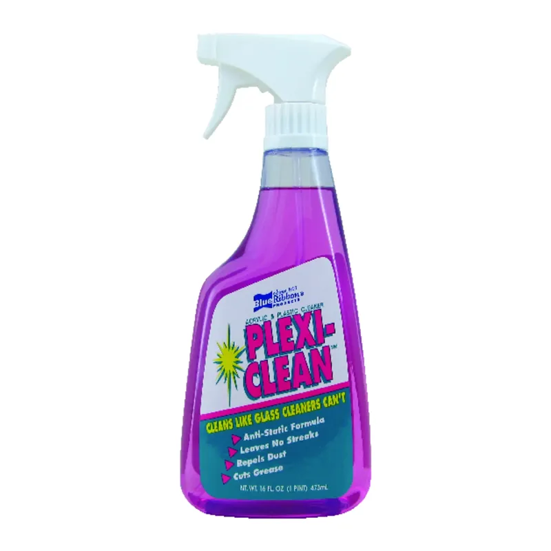 Plexi-clean Acrylic & Plastic Cleaner 16 Oz Liquid
