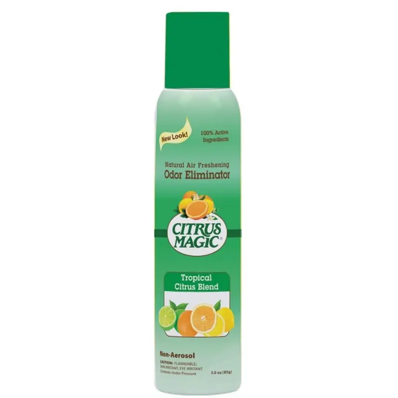Tropical Citrus Blend Scent Air Freshener Spray 3 Oz Aerosol