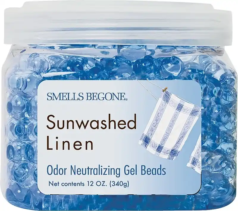 12 Oz. Gel Beads Fresh Cotton Odor Neutralizer - 450 Sq Ft Coverage