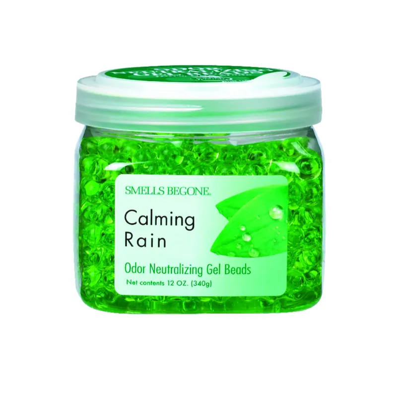 12 Oz. Gel Beads Calming Rain Odor Neutralizer - 450 Sq Ft Coverage