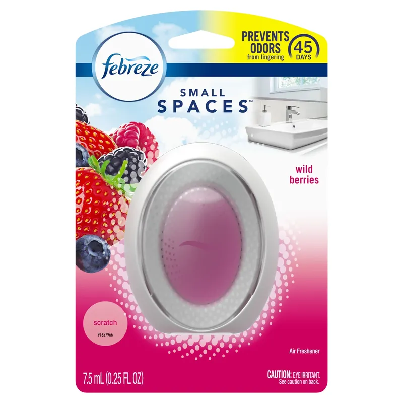 Small Spaces Berry & Bramble Scent Air Freshener 0.25 Oz Liquid 1 Pk