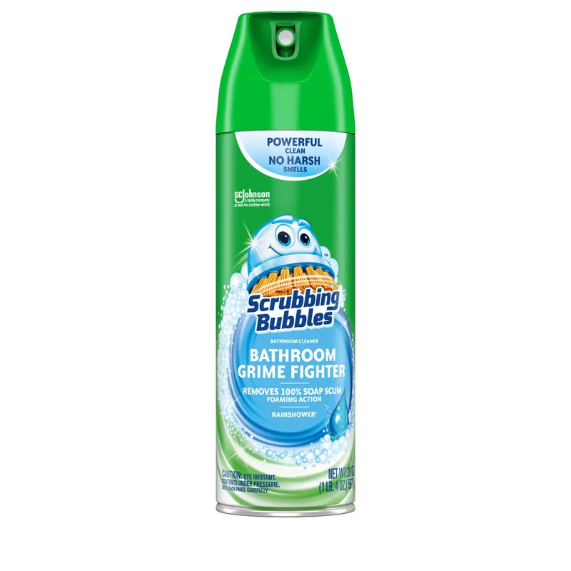 Antibacterial Bathroom Cleaner, Fresh Rainshower Scent, 20-oz.