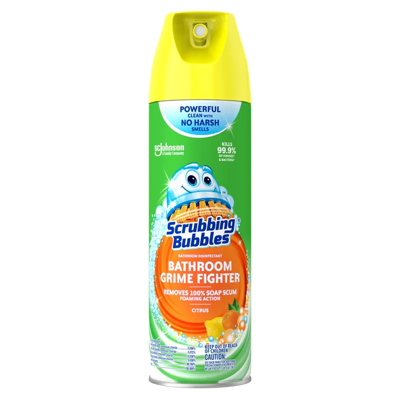 22 Oz. Lemon Antibacterial Bathroom Cleaner