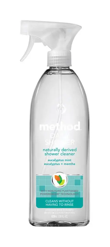 Daily Shower Spray Cleaner, Eucalyptus Mint, 28 Oz.