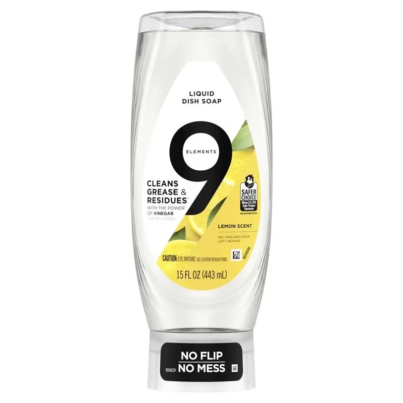 Ez Squeeze Lemon Scent Liquid Dish Soap 15 Oz 1 Pk