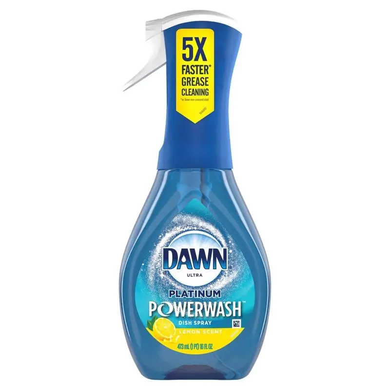 Platinum Powerwash Lemon Scent Liquid Dish Spray 16 Oz 1 Pk