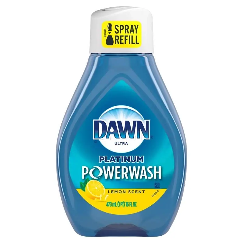 Platinum Powerwash Lemon Scent Liquid Dish Spray Refill 16 Oz 1 Pk