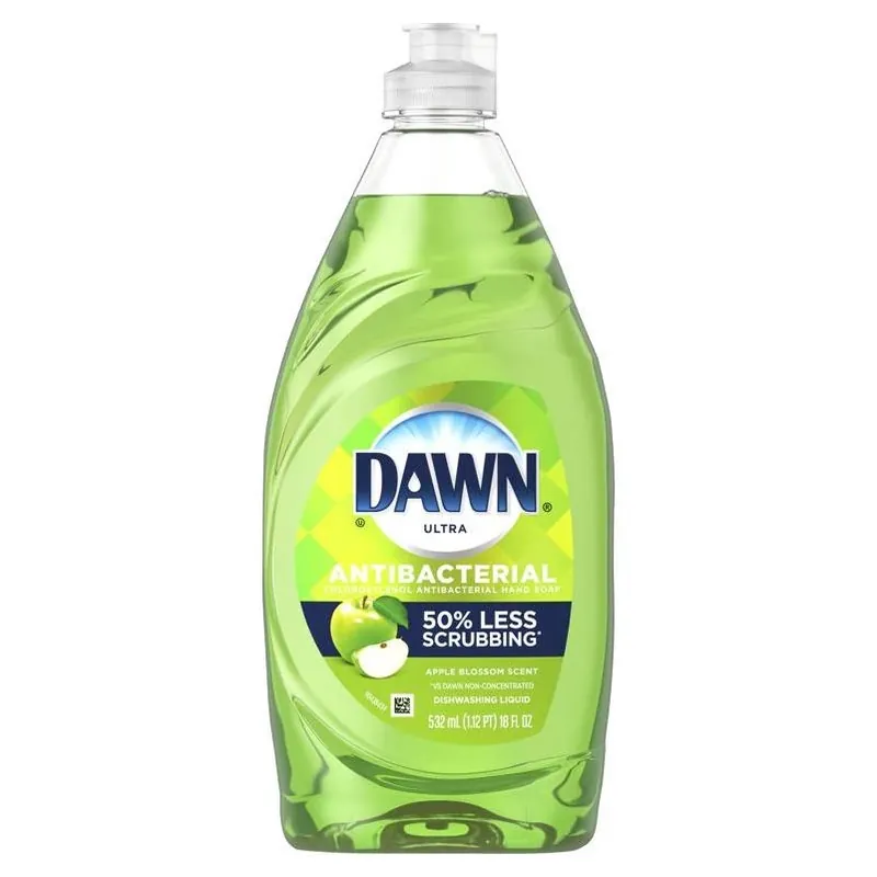 Ultra Apple‑scent Concentrated Dishwashing Liquid – 18 oz Bottle